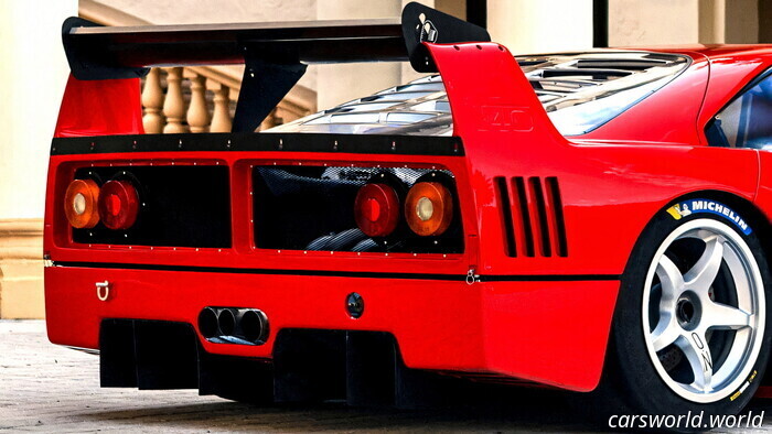 This Might Be the Most Precious Ferrari F40 in the World | Carscoops